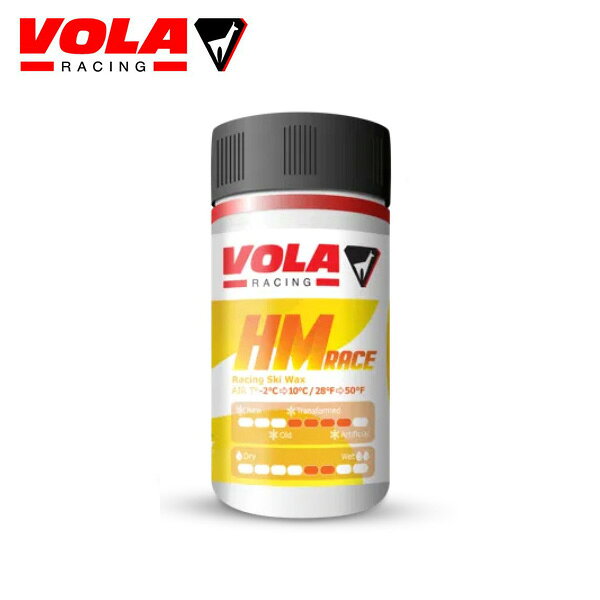 メーカー希望小売価格はメーカーカタログに基づいて掲載しています VOLA ボラ スキー リキッド ワックス■HM RACE YELLOW■カラー：YELLOW■サイズ：100mlAIR -12°C ＞ -4°C / -10°F ＞ 25°F ※メーカー企画書の情報で商品登録を行っております。予告なしに商品名と仕様変更される場合がございます。