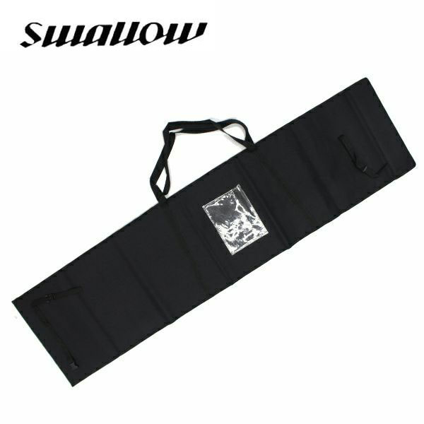 メーカー希望小売価格はメーカーカタログに基づいて掲載しています Swallow　スワロー ジュニア 1台用スキーケース■ST-J JRスキーケース素材：ポリエステル100%サイズ：150cm（収納可能最大サイズ）カラー：ブラックCOLOR:ブラック