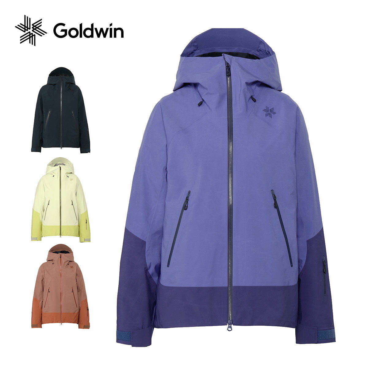 GOLDWIN ゴールドウイン スキーウェア アウター ジャケット レディース＜2026＞GW05307 / W's GORE-TEX..