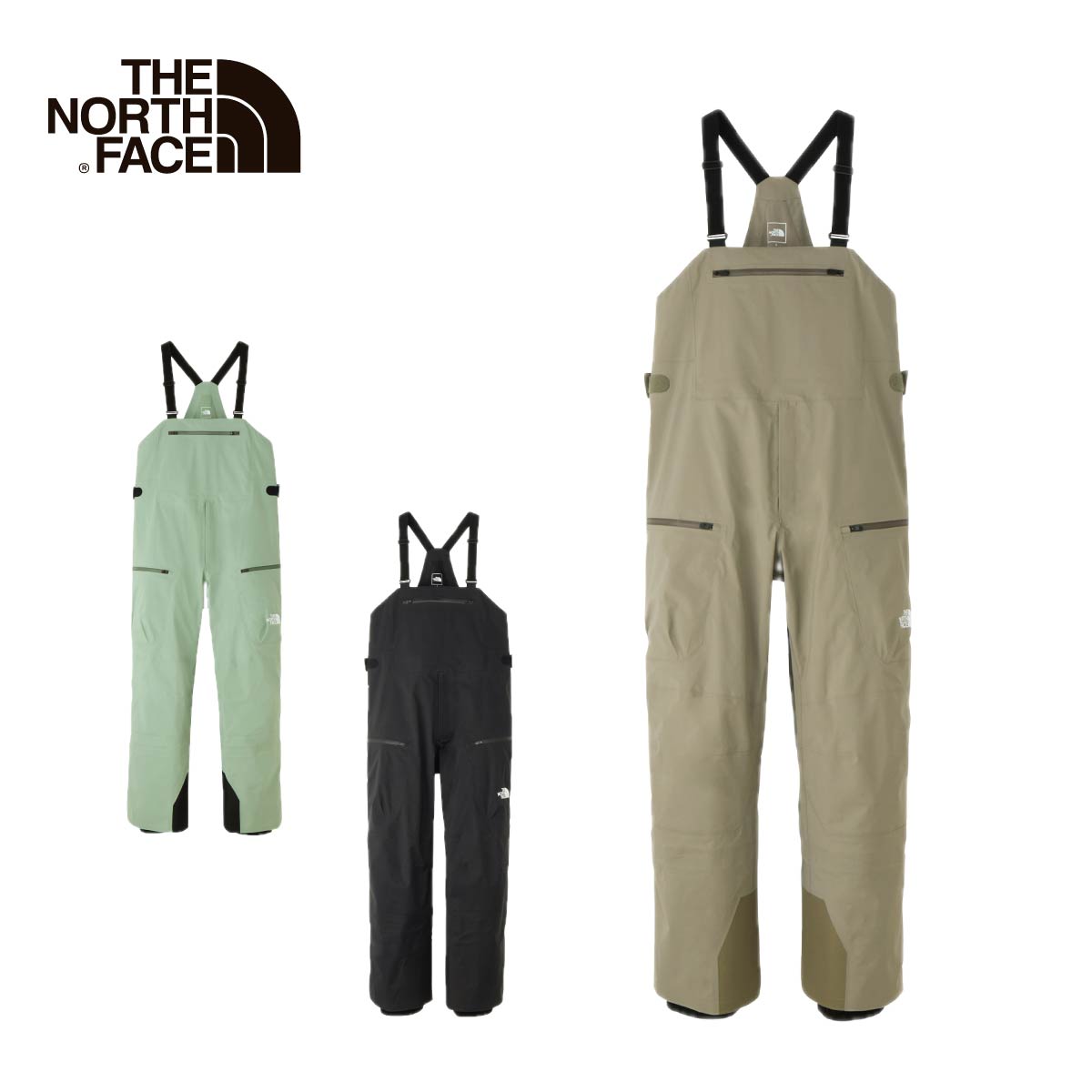 THE NORTH FACE ザ・ノース・フェイス スキーウェア パンツ メンズ レディース＜2026＞NS62511 / LAYBACK BC Bib 【GORE-TEX】