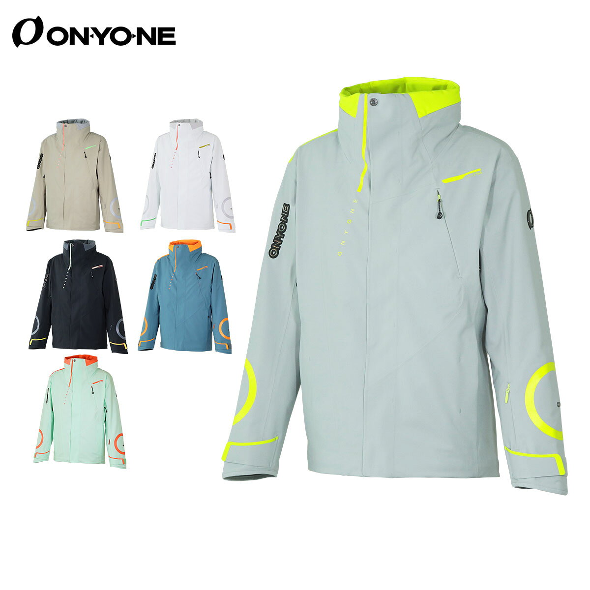 ONYONE ������ ������������ �������� ���㥱�å� ��� ��ǥ�������2026��ONJ98101 / ZONE OUTER JACKET
