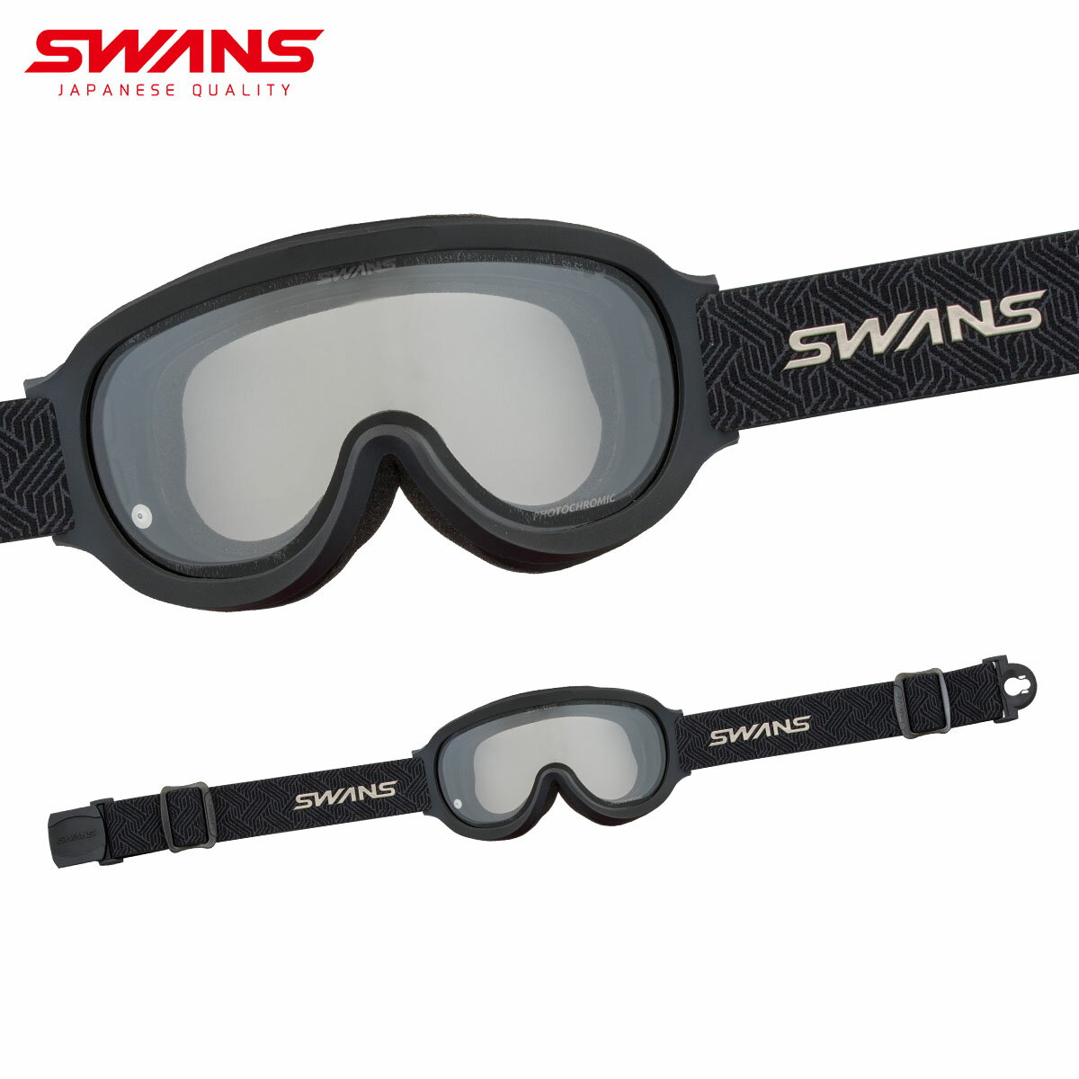スワンズ SWANS スキーゴーグル メンズ レディース＜2026＞FZ911-CDH / FZ-911-CDH【調光】 日本正規品