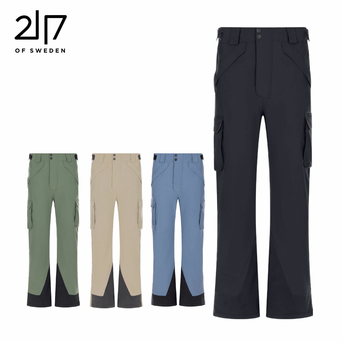 2117 オブ スウェーデン 2117 OF SWEDEN スキーウェア パンツ メンズ＜2026＞7525926 / KRASSE LIGHT PADDED SKIWEAR MEN’S PANTS