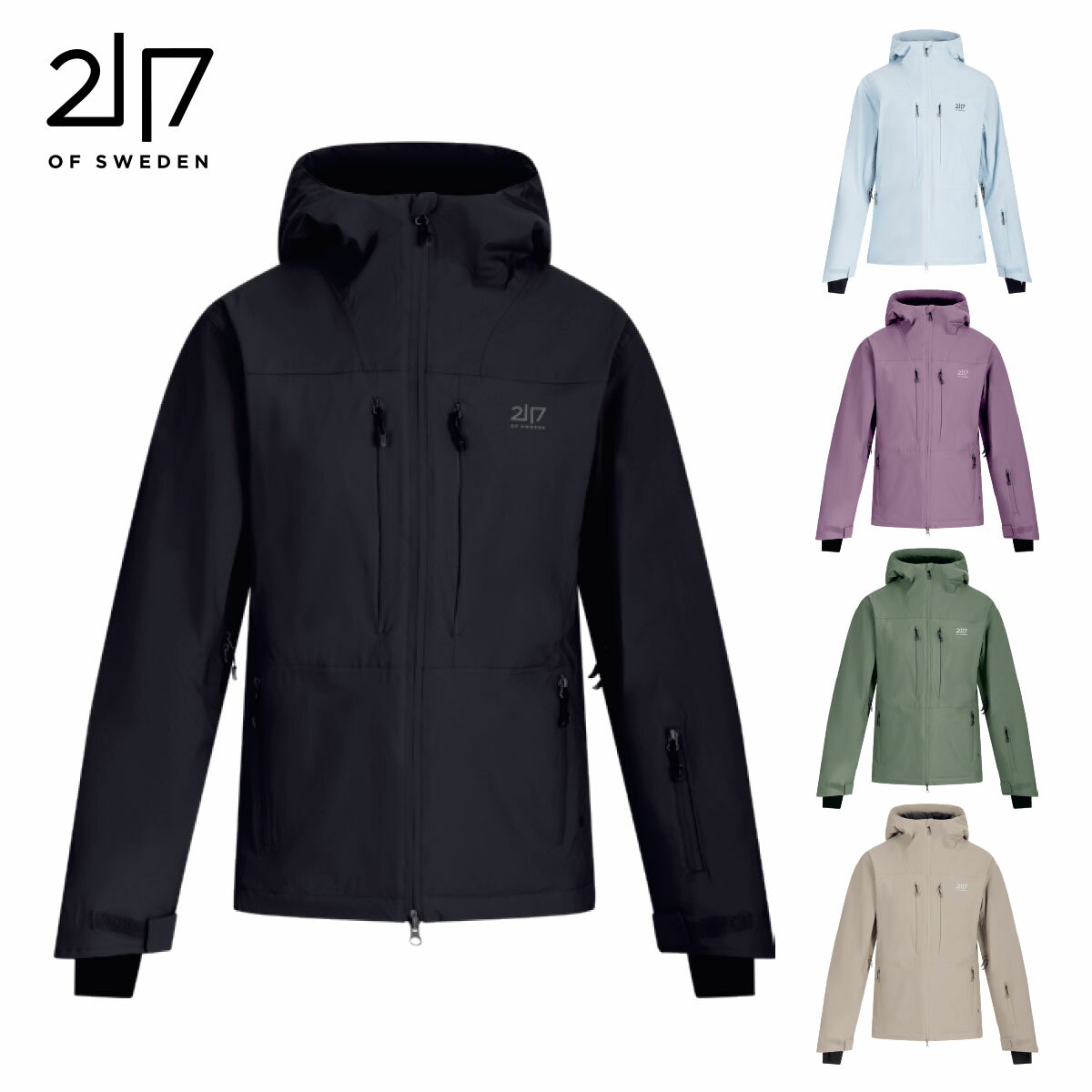 2117 オブ スウェーデン 2117 OF SWEDEN スキーウェア ジャケット レディース＜2026＞7615931 / NAUSTA LIGHT PADDED SKIWEAR WOMEN’S JACKET