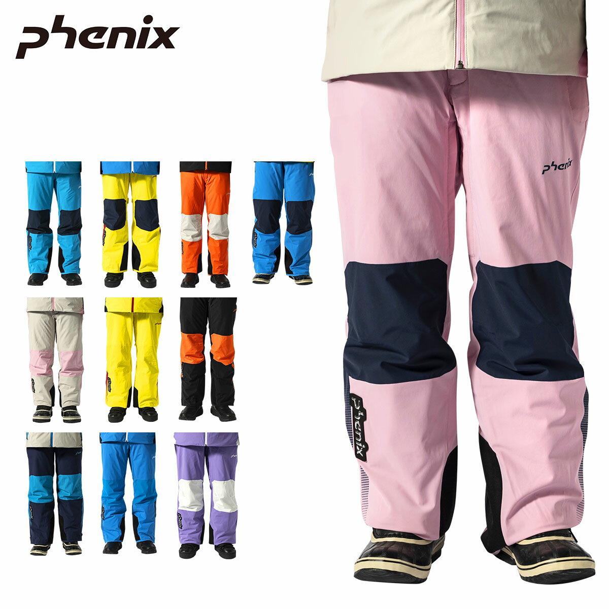 PHENIX �ե��˥å��� ������������ �ѥ�� ��� ��ǥ����� ��2026��PSM25OB02 / Cutting Edge Pants 2
