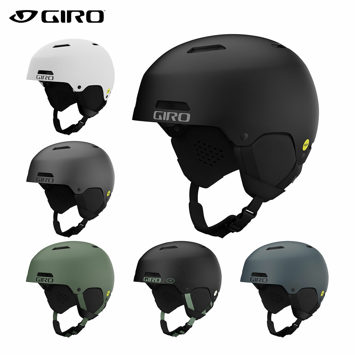GIRO ジロ スキー ヘルメット メンズ レディース 2025 Ledge FS Mips / レッジ エフエス ミップス 日本..