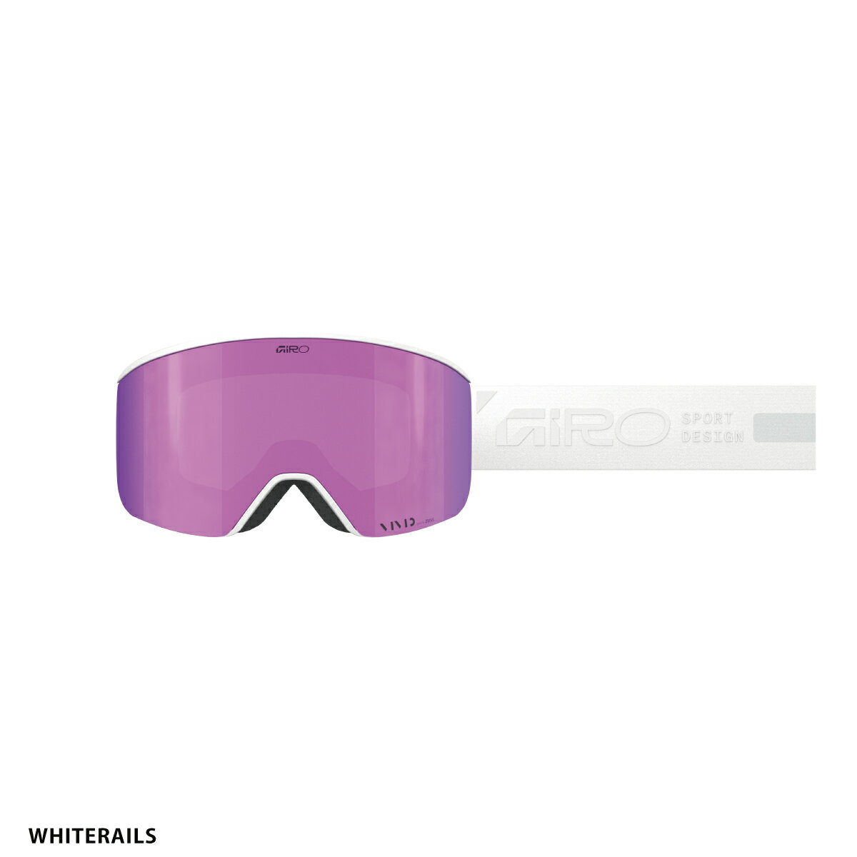 GIRO ジロ スキーゴーグル レディース＜2026＞Ella AF / エラ アジアンフィット【ASIAN FIT】【眼鏡・メガネ対応ゴーグル】【スペアレンズ付】【ミラー】 日本正規品