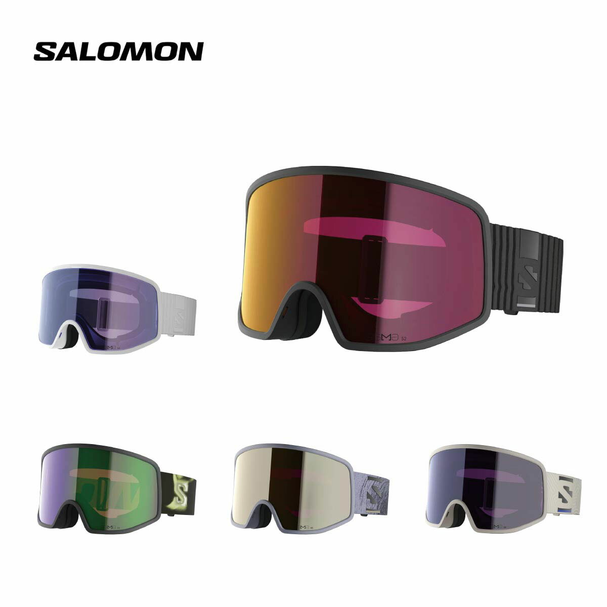 SALOMON サロモン スキーゴーグル メ�