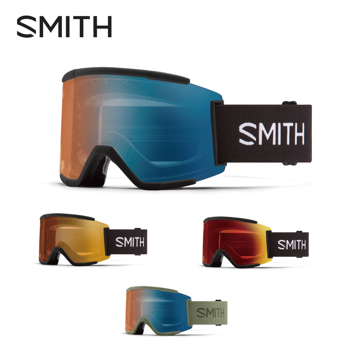 楽天市場】smith ゴーグル squadxl 調光（スポーツ・アウトドア）の通販