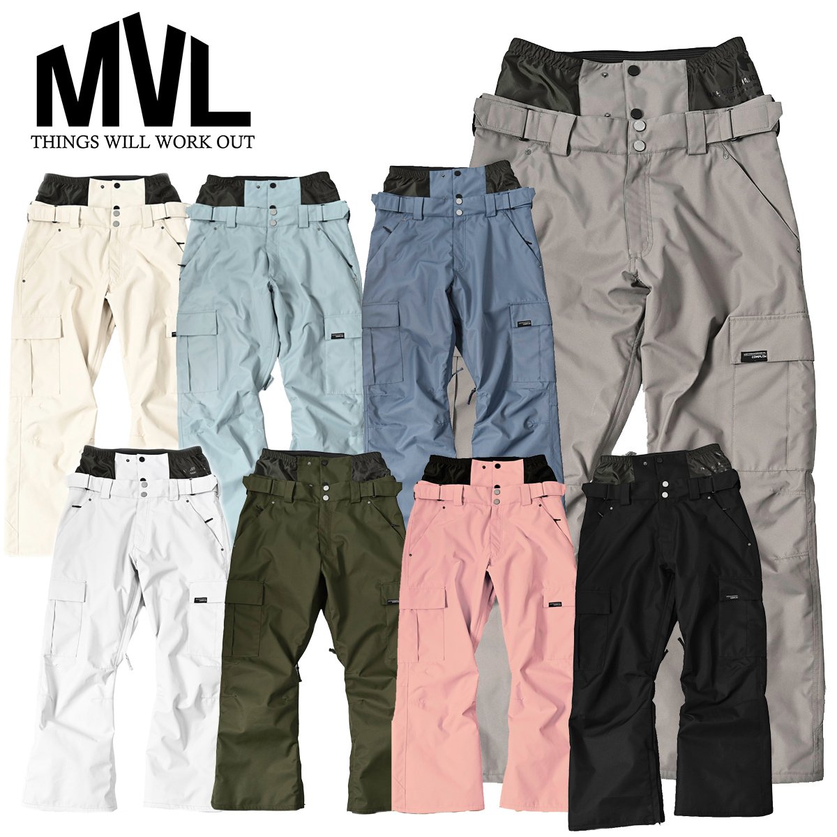 メーカー希望小売価格はメーカーカタログに基づいて掲載していますメーカー希望小売価格はメーカーカタログに基づいて掲載しています モノリス MONOLITH スキーウェア パンツ■CP12508PANTSREGULAR FIT耐水圧：10,000mm透湿性：5,000g/m2/24h素材・Lining：Tricot Brush / TaffetaCOLOR・PIGGY・L.BEIGE・L.GRAY・KHAKI・BLACK・BLUE・GREEN・BROWNSIZES,M,L,XLCOMPLEW※メーカー企画書の情報で商品登録を行っております。予告なしに商品名と仕様変更される場合がございます。