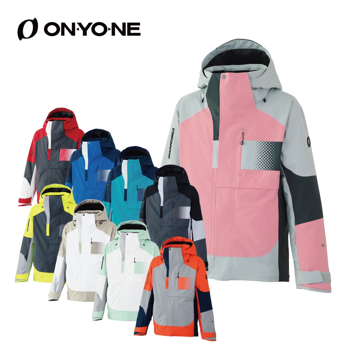 ONYONE ������ ������������ �������� ���㥱�å� ��� ��ǥ�������2026��ONJ98042 / DEMO OUTER JACKET
