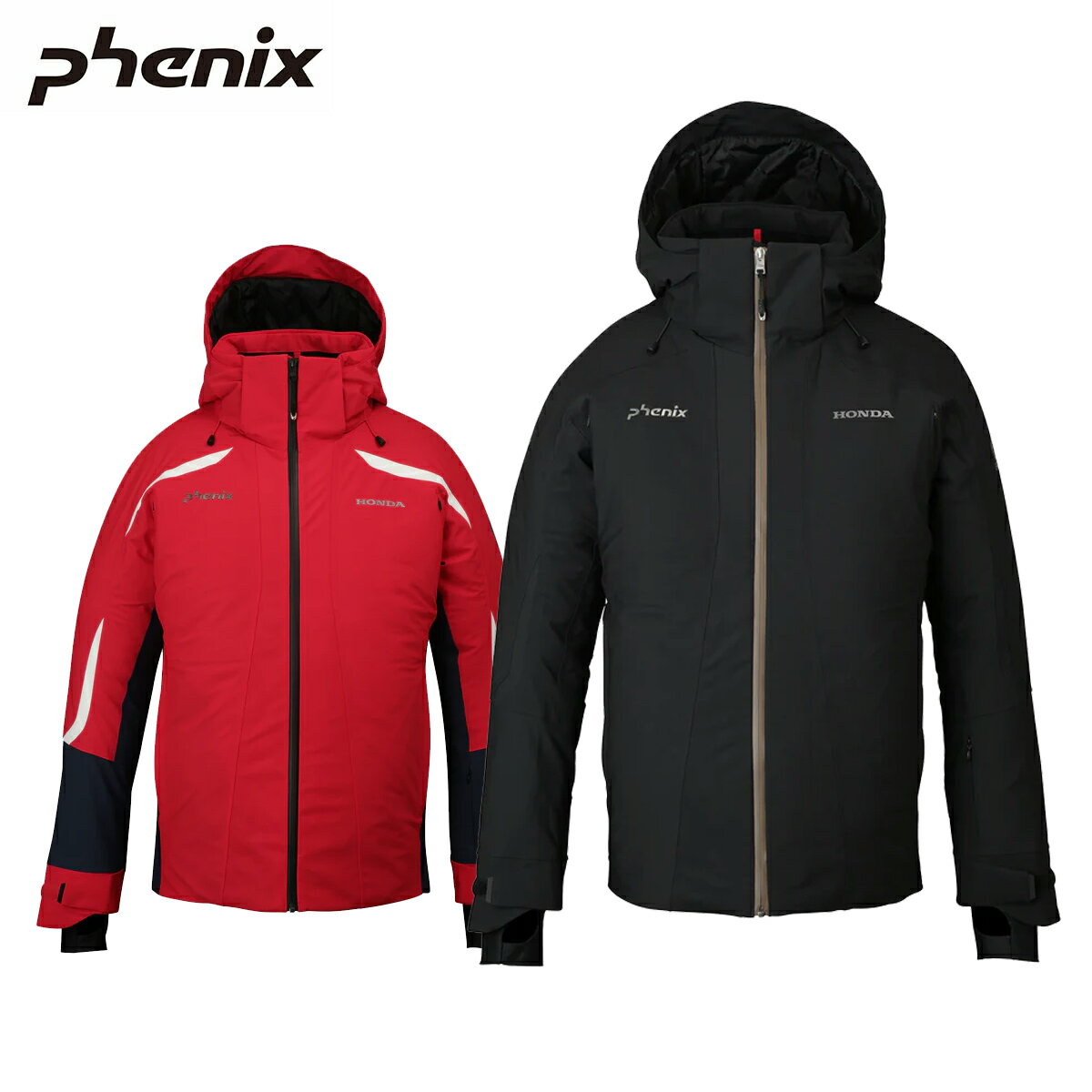 PHENIX フェニックス スキーウェア アウター ジャケット メンズ＜2026＞ESM25OT11 / HONDA Fall Line FVS Jacket