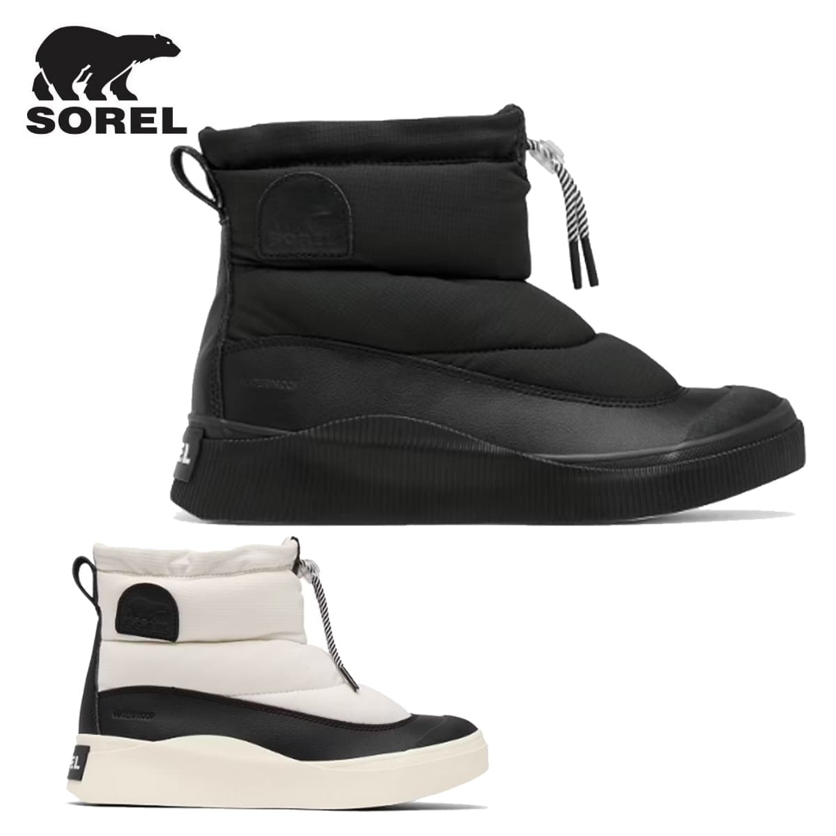 SOREL ソレル スノーシューズ スノーブーツ レディース＜2026＞OUT N ABOUT IV PUFFY WP /アウトアンドアバウト4 パフィーウォータープルーフ /NL5160
