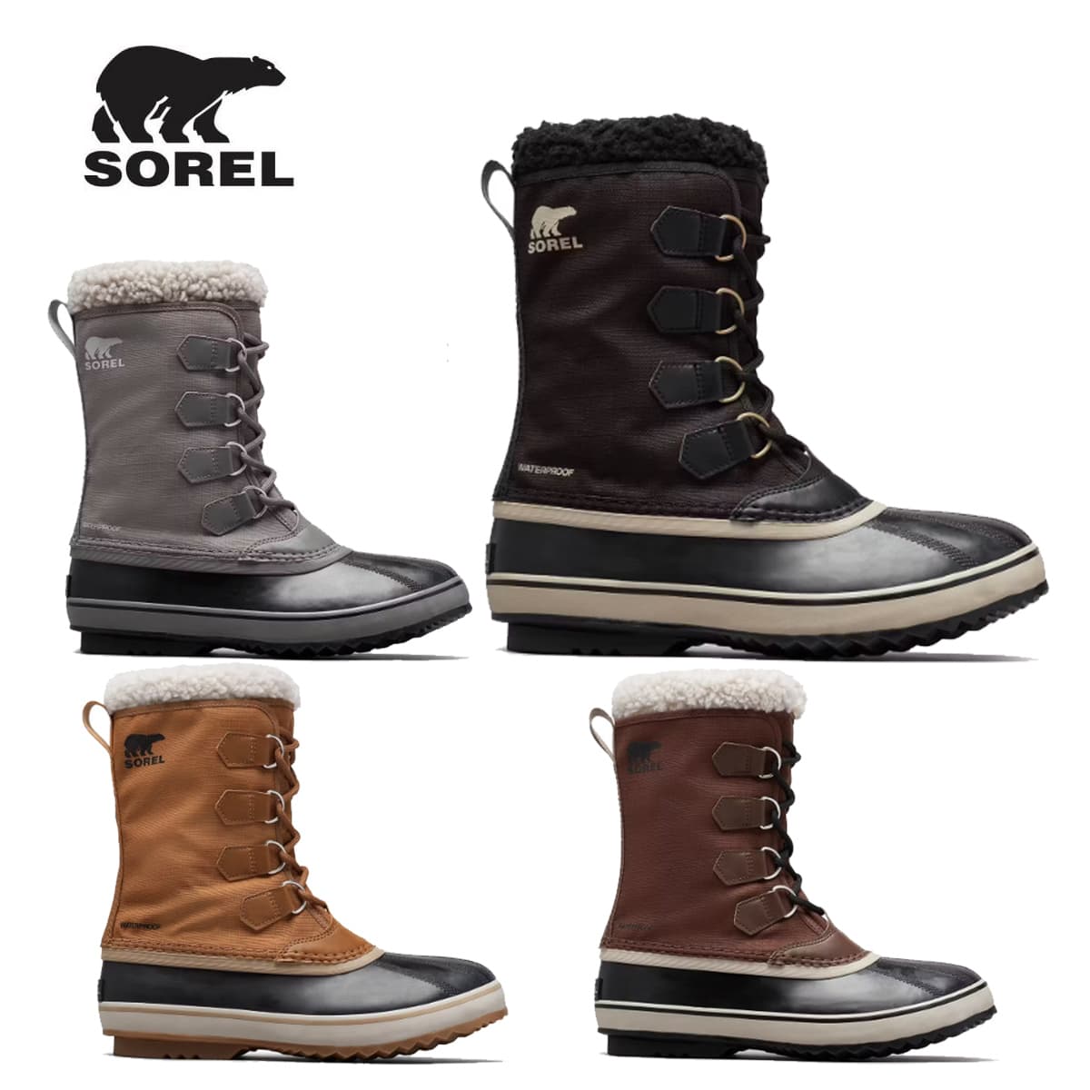 SOREL ソレル スノーシューズ スノーブーツ メンズ＜2026＞1964 PAC NYLON WP /1964 パックナイロン ウォータープルーフ /NM5189
