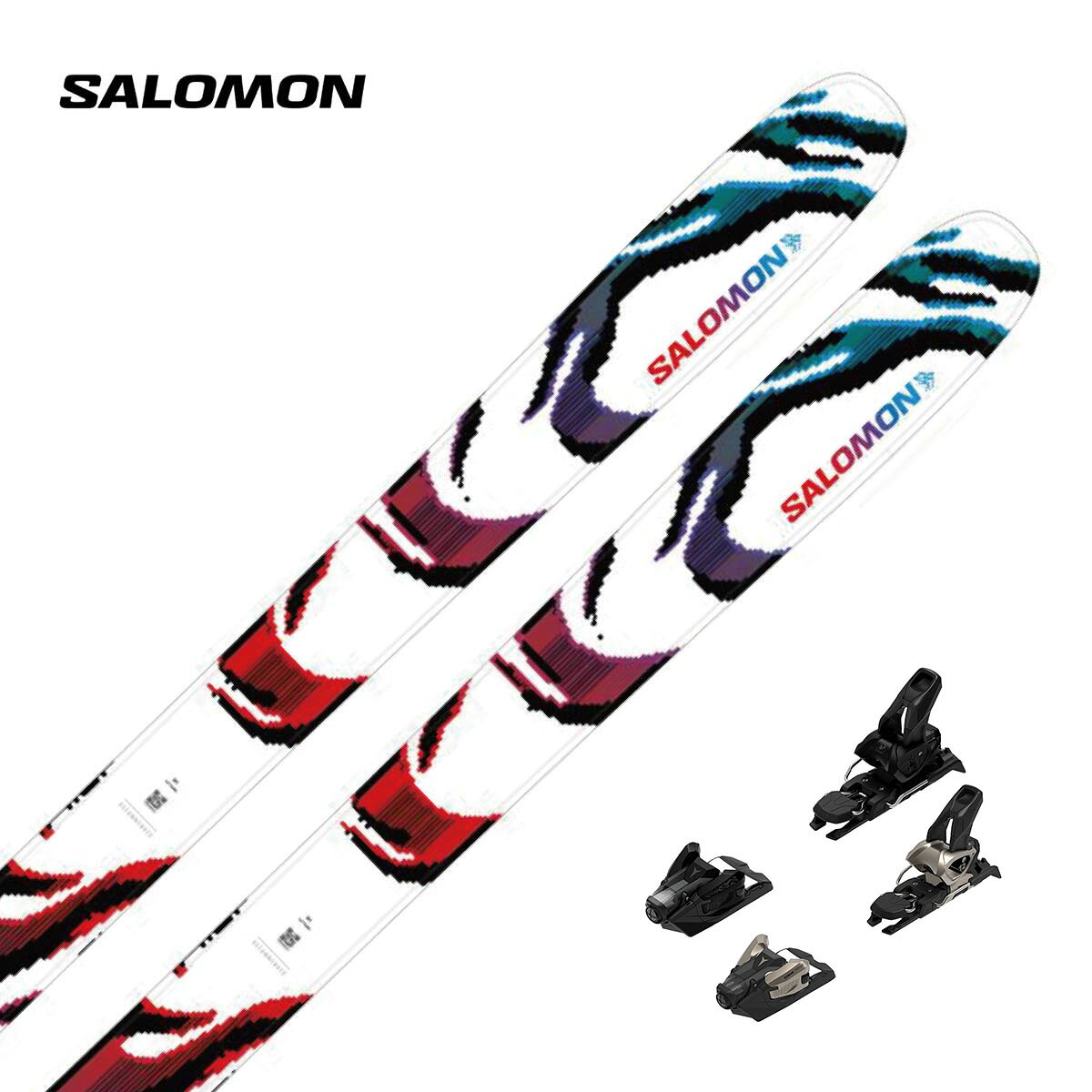 メーカー希望小売価格はメーカーカタログに基づいて掲載していますSALOMON サロモン スキー板■S/LAB QST BLANKS/LAB キューエスティー　ブランク■178cm R：(18 m)サイドカット：(138/112/127 mm)■186cm R：(19 m)サイドカット：(139/112/128 mm)■192cm R：(20 m)サイドカット：(140/112/129 mm)REFERENCEL47713400+MIDSOLE812mm / 178cm855mm / 186cm885mm / 192cmWEIGHT /ski1950g / 178cm2070g / 186cm2270g / 192cmFREERIDE PROFILE・ROCKER 23% / CAMBER / ROCKER 20%CONSTRUCTIONBasalt & Fiberglass FibersCork DamplifierFull Poplar WoodcoreTop-Sheet: Glossy初代のQSTブランクをベースに、若いマウンテンアスリートたちと共同開発したこの第2世代のQSTブランクは、ハードなパフォーマンスの新たなベンチマークです。最先端の形状と汎用性の高い 112mmウエストを備え、これまで体験したことのない優れた安定性とレスポンスを提供。どんな斜面も難なく滑ることができますMADE IN AUSTRIA ※メーカー企画書の情報で商品登録を行っております。予告なしに商品名と仕様変更される場合がございます。
