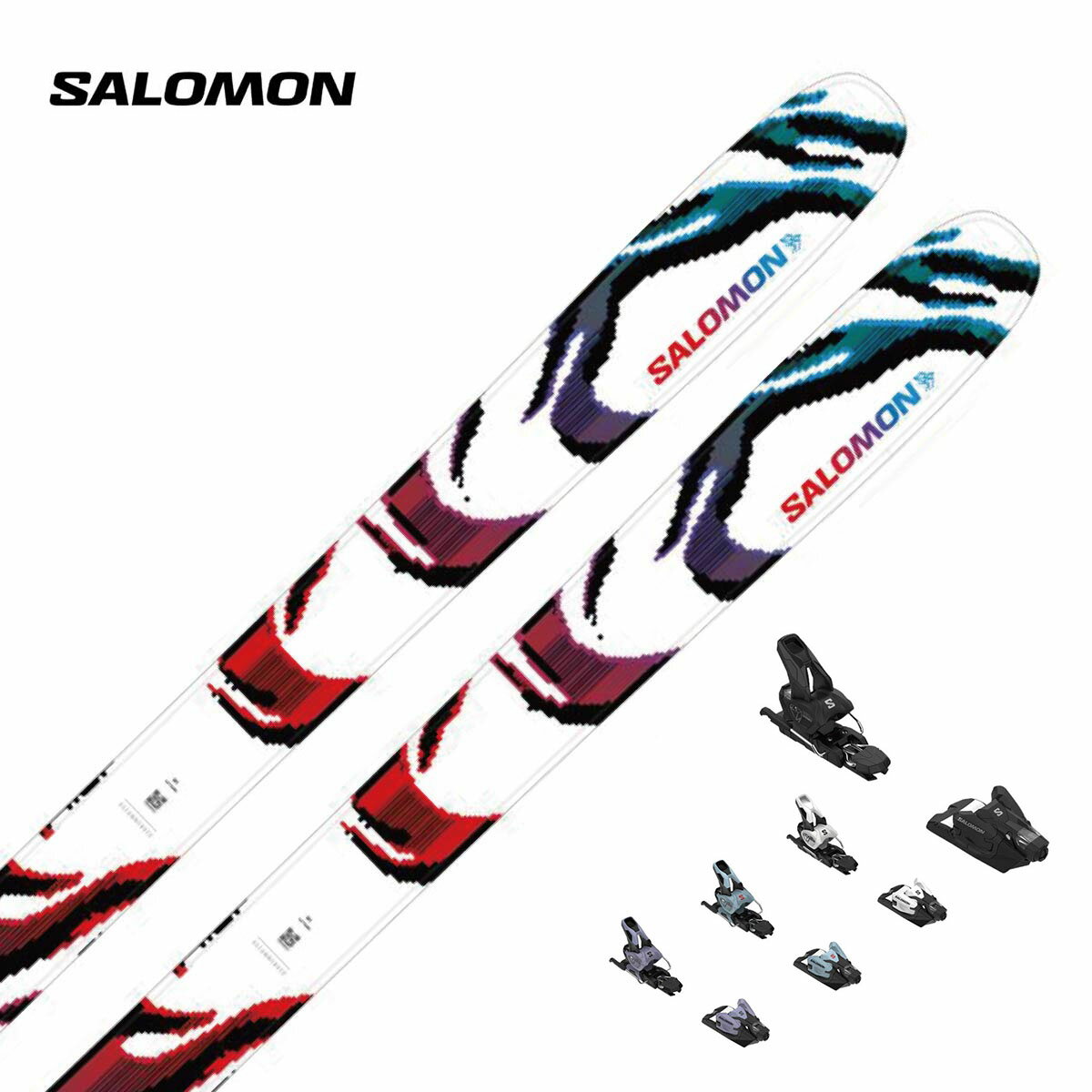 SALOMON サロモン スキー板 メンズ レディース＜2026＞S/LAB QST BLANK / [L47713400+] + サロモン STRIVE 12 GW ビンディング セット 取付無料