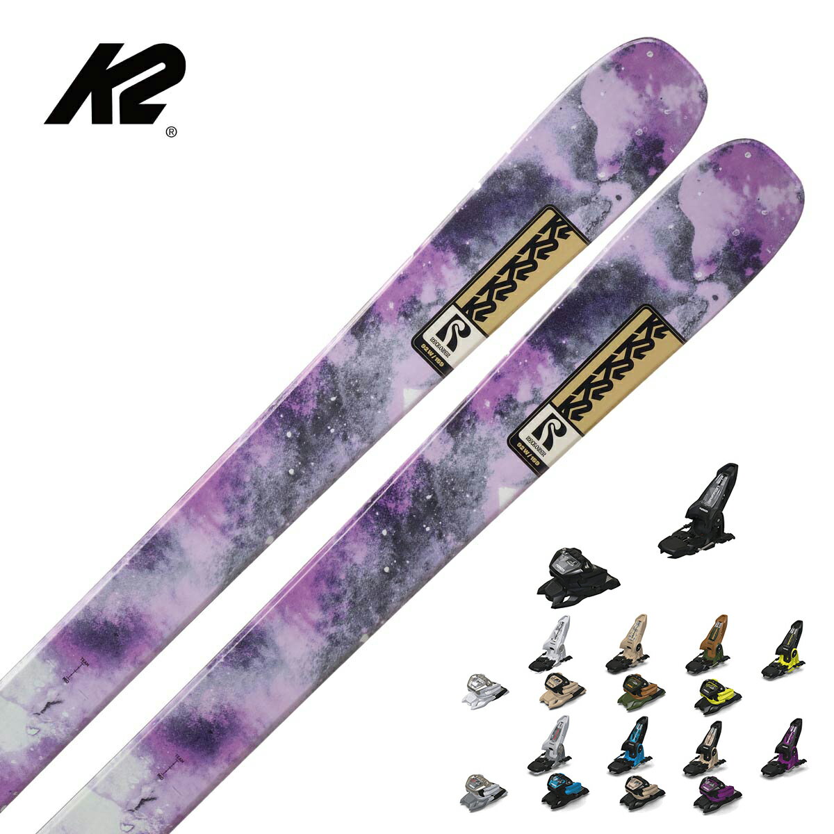 Rakuten - K2 ケーツー スキー板 レディース＜2026＞RECKONER 92 W [KS250973] + マーカー GRIFFON 13 ビンディング セット 取付無料