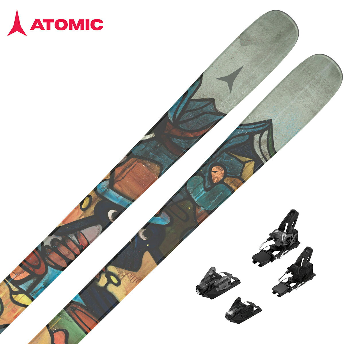 ATOMIC アトミック スキー板 メンズ レディース＜2026＞Bent 85 / [ AA0030698 ] + アトミック STRIVE 14 GW ビンディング セット 取付無料