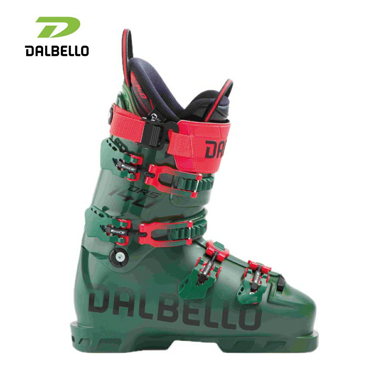 DALBELLO ダルベロ スキーブーツ メンズ レディース＜2026＞DRS 140 PRO / DRS 140 プロ / D2502001.00