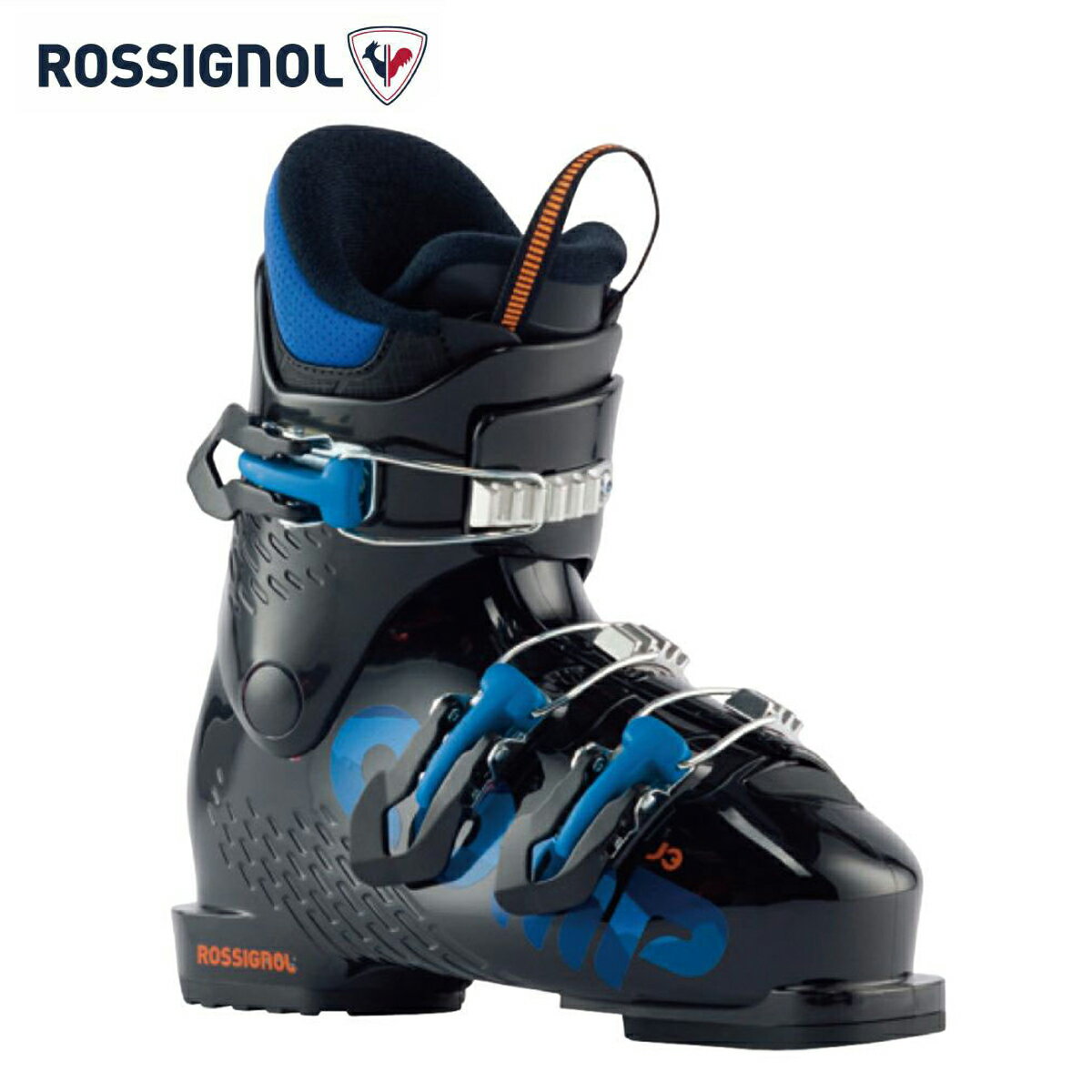 ROSSIGNOL ロシニョール スキー ブーツ キッズ ジュニア＜2026＞COMP J3 - BLACK / RBM5120
