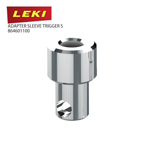 LEKI レキ スキー ポール ストック パーツ＜2026＞864601100 /ADAPTER SLEEVE TRIGGER S アダプタースリーブトリガーS 2本1セット
