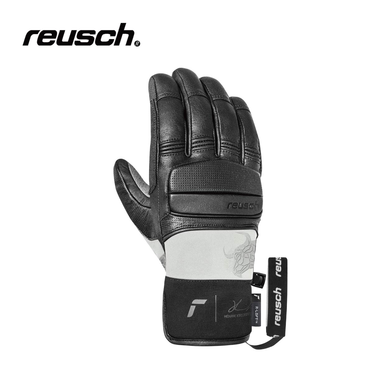 REUSCH ロイシュ スキーグローブ メンズ レディース＜2026＞HENRIK KRISTOFFERSEN / 65 01 118 日本正規品