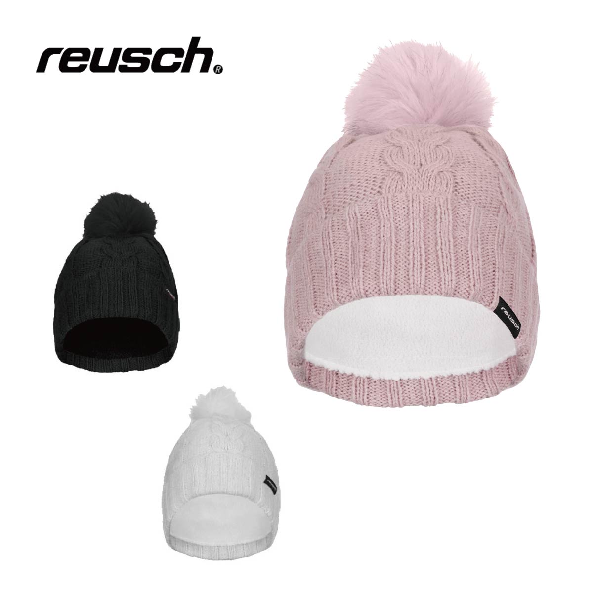 REUSCH �������� ������ �˥å�˹ �ӡ��ˡ� ��� ��ǥ�������2026��EVE BEANIE / 63 80 047