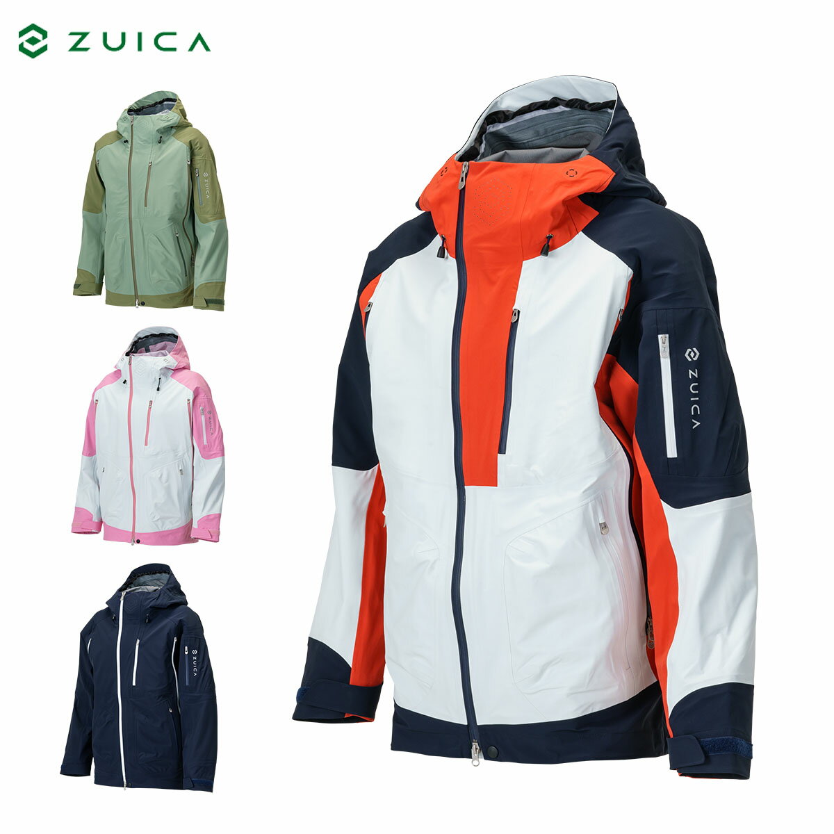 ZUICA ������ ������������ ���㥱�å� ��� ��ǥ�������2026��ZAM25ST02 / Oku-Shell Jacket