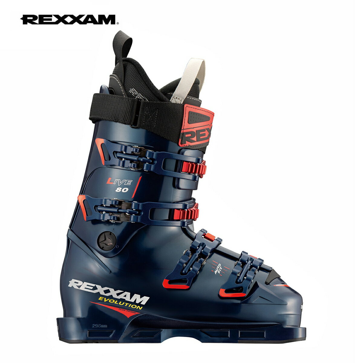 REXXAM レクザム スキーブーツ キッズ ジュニア＜2026＞ LIVE-80〔ライブ 80〕