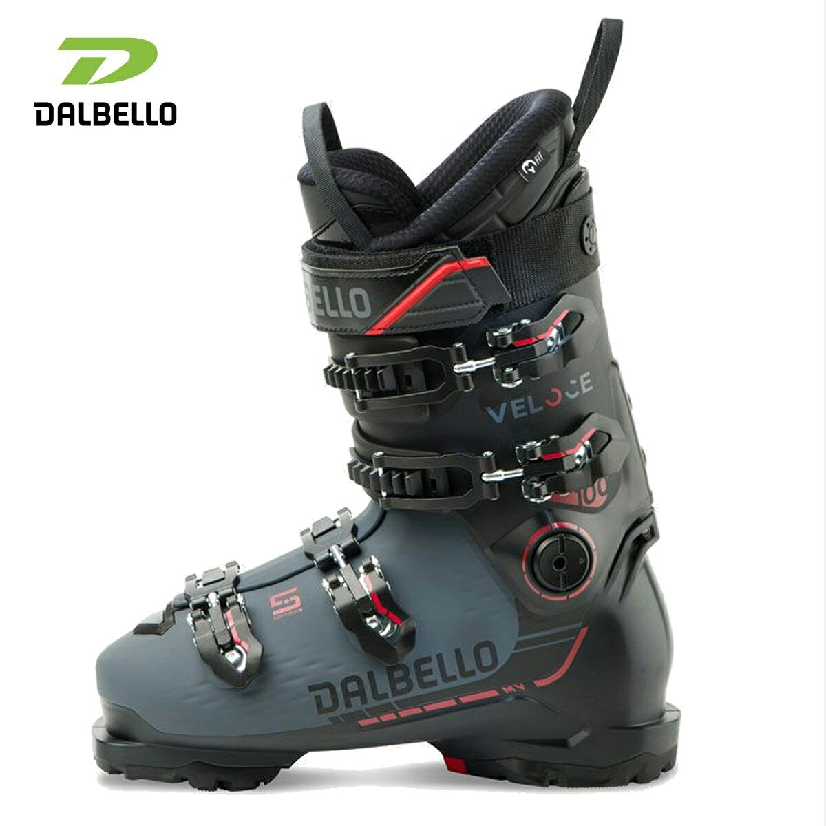 DALBELLO ダルベロ スキーブーツ メンズ レディース 2026 VELOCE 100 MV / ヴェローチェ 100 エムブイ / D2403004.10