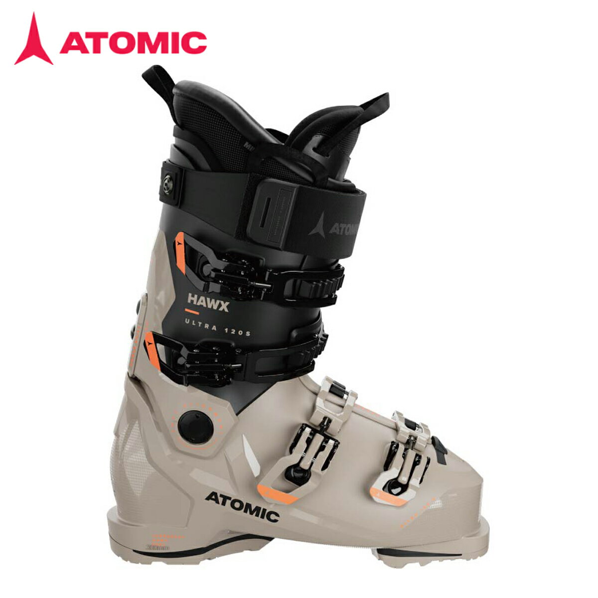 ATOMIC アトミック スキーブーツ メンズ レディース 2025 HAWX ULTRA 120 S GW / ホークス ウルトラ 120 S GW / AE5029860 【グリップウォーク】
