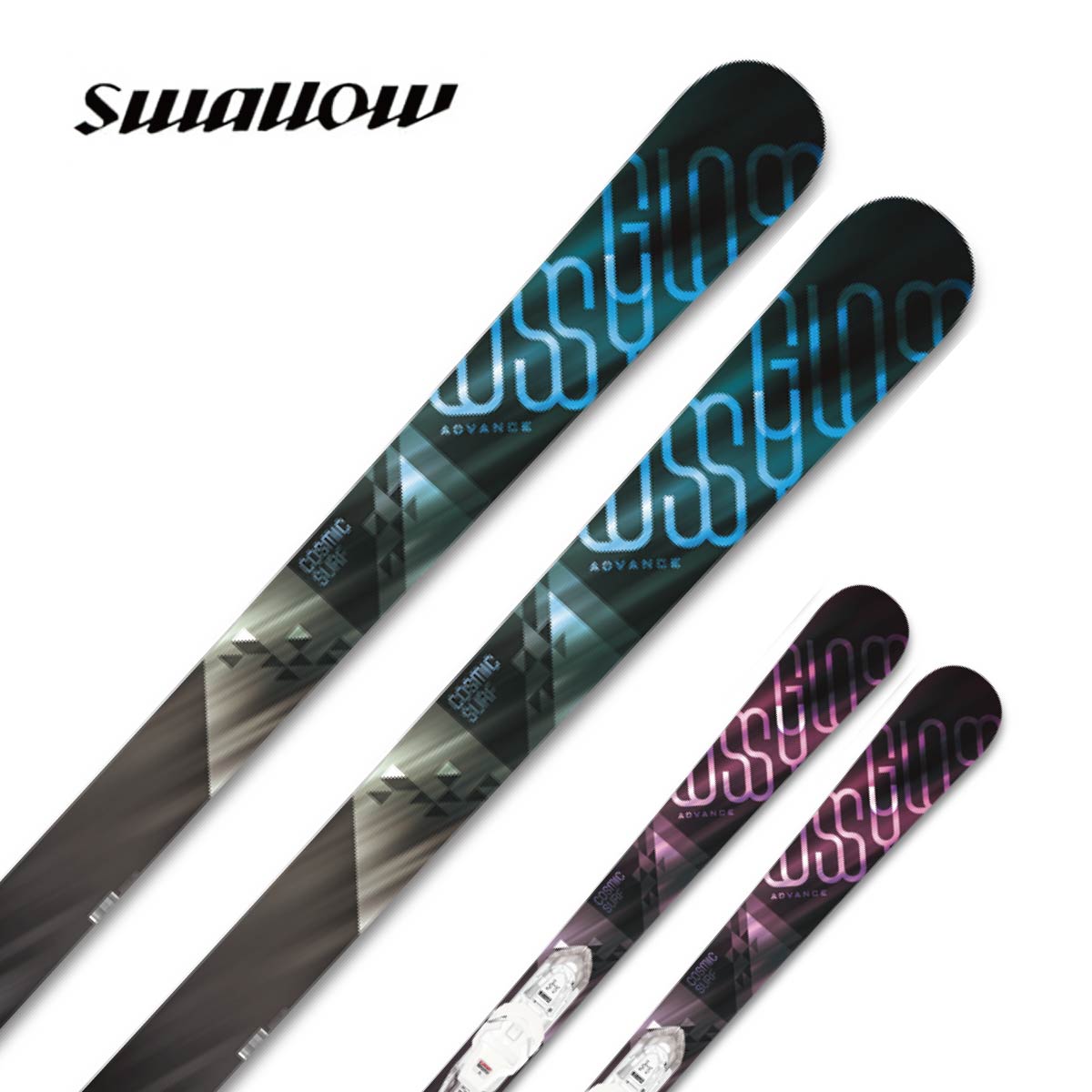 SWALLOW ������� �������� ��ǥ����� �����ߥå������ա�2025��COSMIC SURF GLOSSY ADVANCE + XPRESS W10 GW...