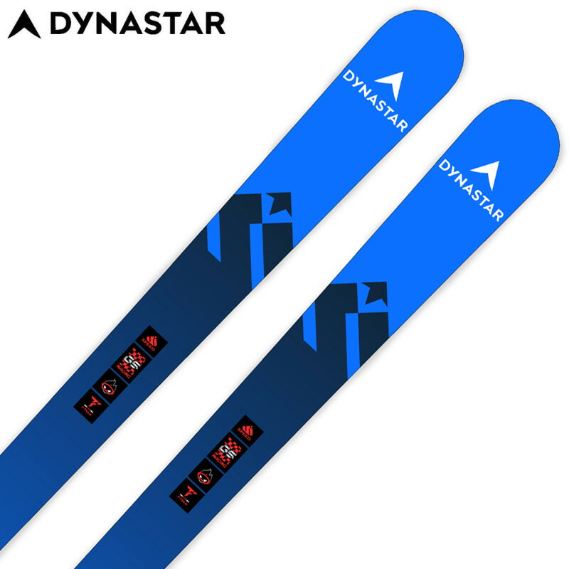 スキー板 メンズ レディース DYNASTAR ディナスター ＜2025＞ SPEED COURSE WC FIS GS FACTORY 188 R22[DAMGL01] + SPX 15 ROCKERACE HOT RED 【金具付き・取付送料無料】【FIS対応】