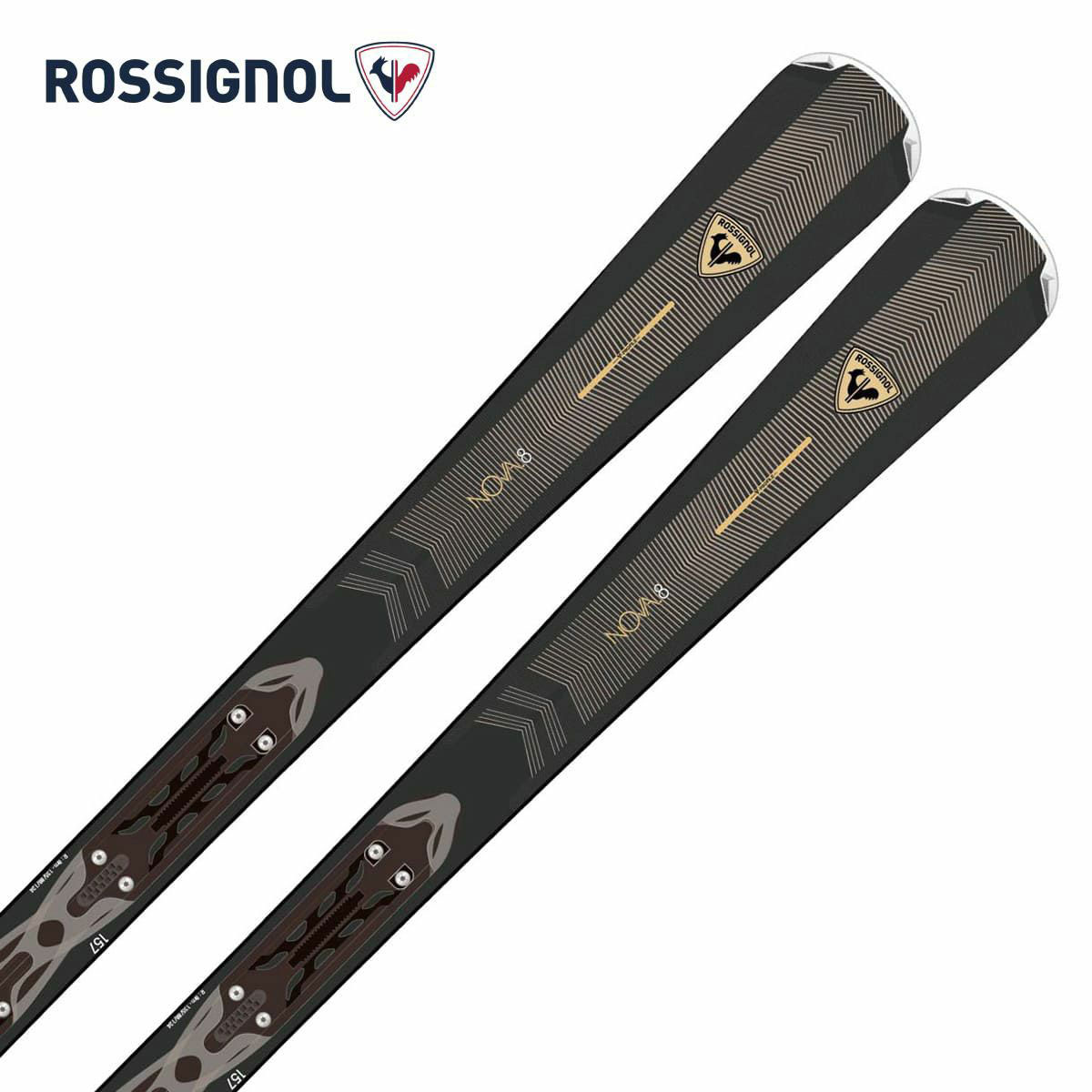 ROSSIGNOL ロシニョール スキー板 レディース 2026 NOVA 8 /RANPX02 + XPRESS W 11 GW プレート/ビンディング セット 取付無料 グリップウォーク対応