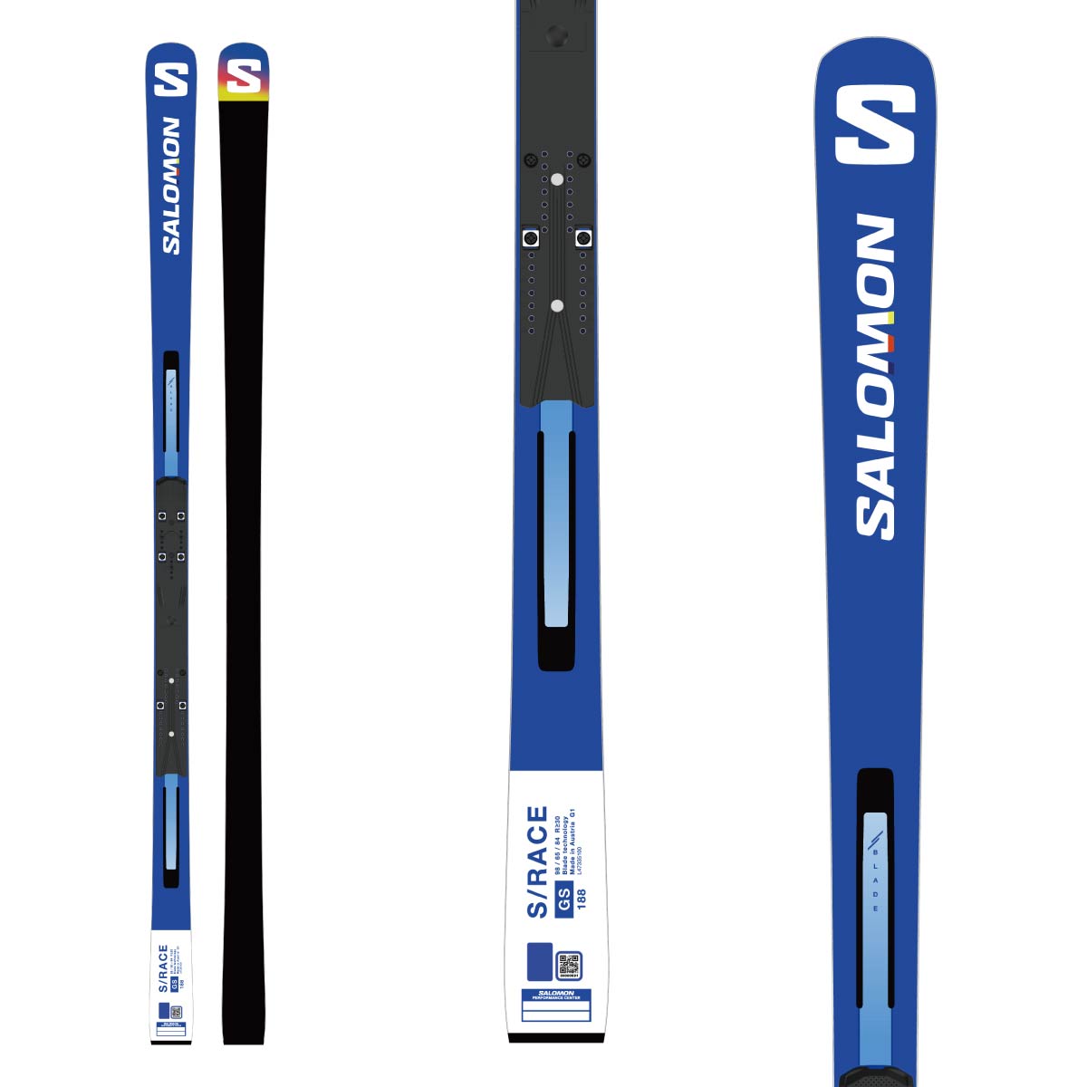 SALOMON サロモン スキー板 メンズ レ...の紹介画像2