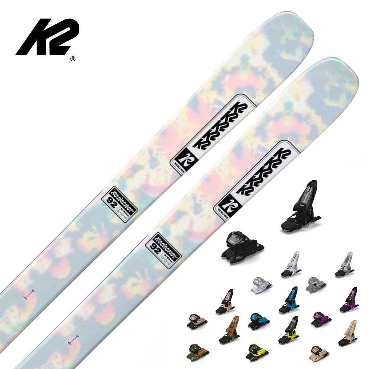 K2 �����ġ� �������� ��ǥ�������2025��RECKONER 92 W + GRIFFON 13 �ӥ�ǥ��� ���å� ����̵��