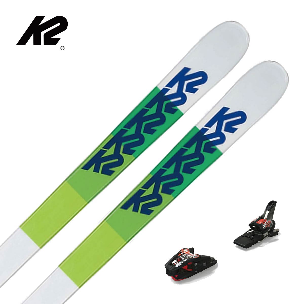 K2 ケーツー スキー板 メンズ レディース＜2026＞244 / [S200305101] + ＜24＞XCOMP 12 ビンディング セット 取付無料