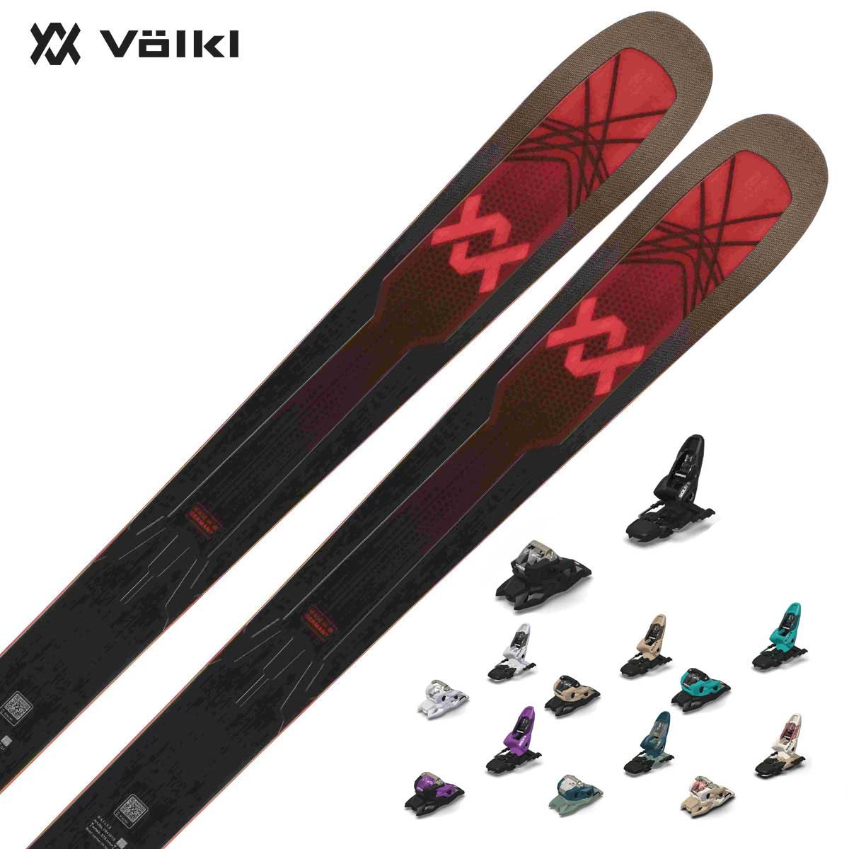 VOLKL �ե��륯�� �������� ��� ��ǥ����� ��2025�� M7 MANTRA + SQUIRE 11 �ӥ�ǥ��� ���å� ����̵�� ����åץ�������...