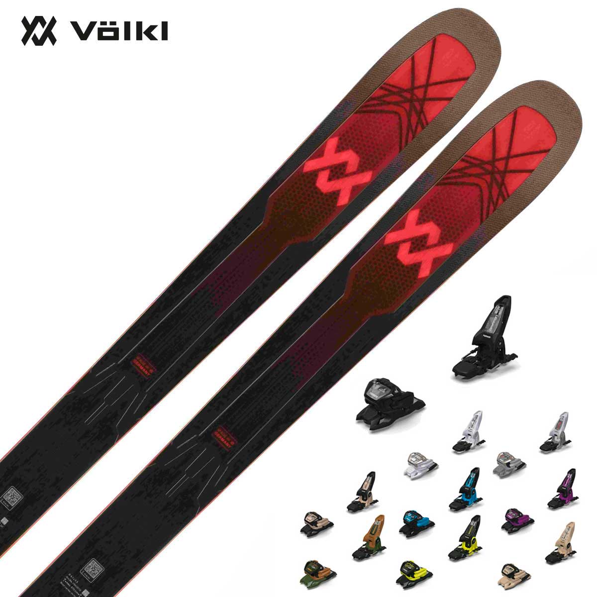 VOLKL �ե��륯�� �������� ��� ��ǥ����� ��2025�� M7 MANTRA + GRIFFON 13 �ӥ�ǥ��� ���å� ����̵�� ����åץ�����...