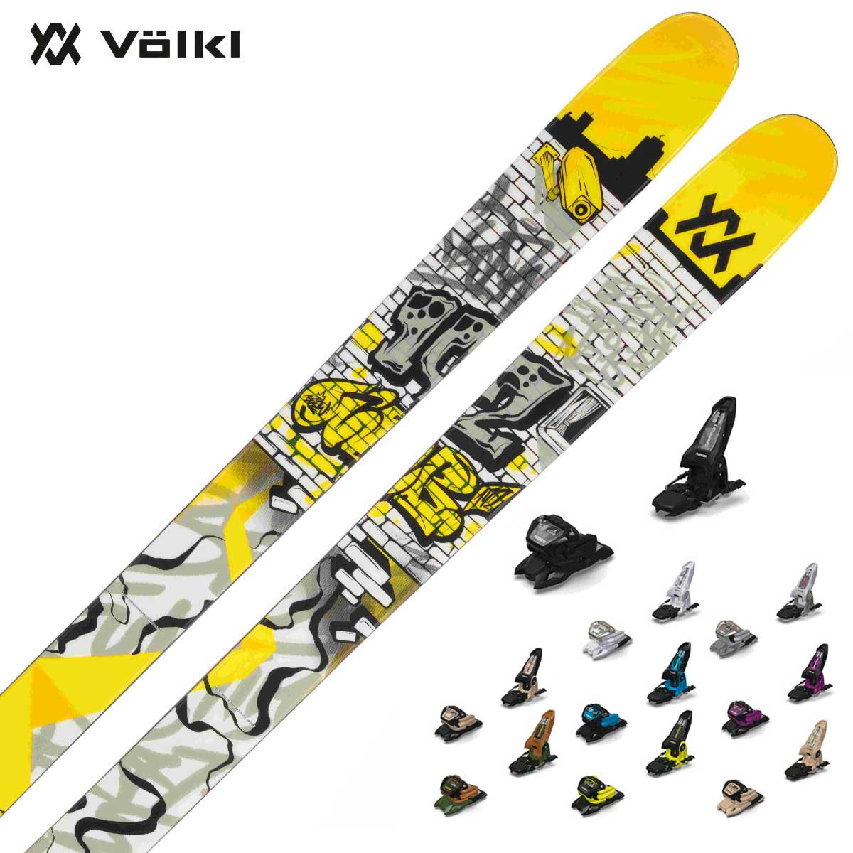 VOLKL �ե��륯�� �������� ��� ��ǥ����� ��2025�� REVOLT 96 + GRIFFON 13 �ӥ�ǥ��� ���å� ����̵�� ����åץ�����...