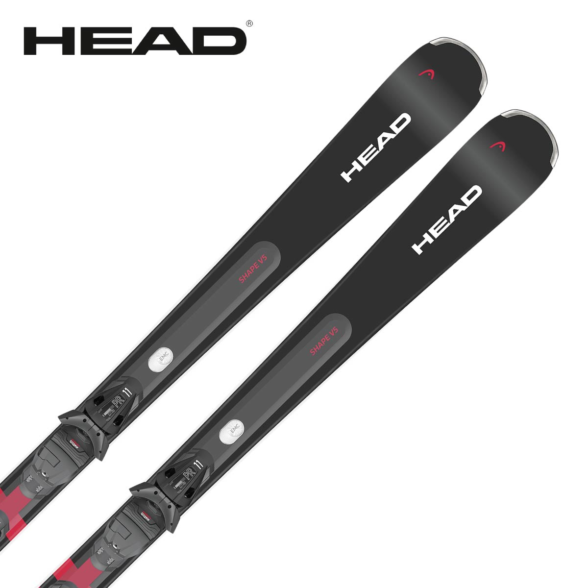 HEAD ヘッド スキー板 メンズ レディース＜2026＞SHAPE E.V5 AMT-PR [315255]+ PR 11 GW BR.85[G][100942] ビンディング セット 取付無料