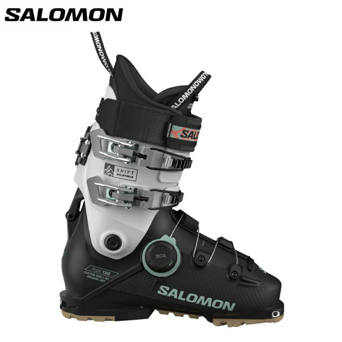 SALOMON サロモン スキーブーツ メンズ レディース＜2026＞SHIFT SUPRA BOA 120 GW...