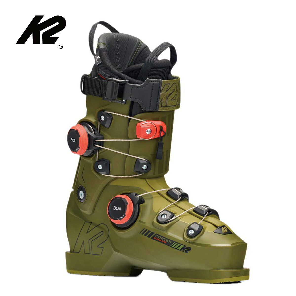 K2 ケーツー スキーブーツ メンズ レディース＜2026＞CORTEX ZONAL 130 BOA / コルテックス ゾーナル 130 ボア/ KS251155【boa搭載】