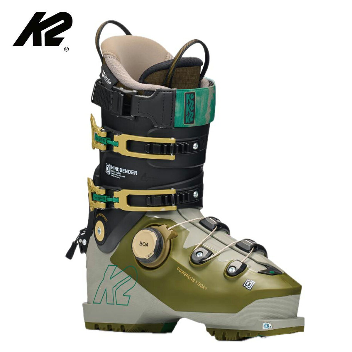 K2 ケーツー スキーブーツ メンズ レディース＜2026＞MINDBENDER 130 BOA / マインドベンダー 130 ボア / KS251176【boa搭載】【グリップウォーク】【ウォーク ハイクモード】
