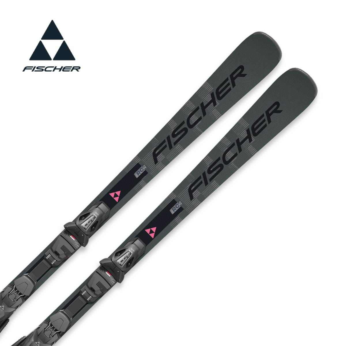 FISCHER フィッシャー スキー板 メンズ レディース＜2026＞RC4 ST LYT PR [P15625]+ RS11 GW Powerrail Brake 78 [G][T50021] ビンディング セット 取付無料【グリップウォーク対応】