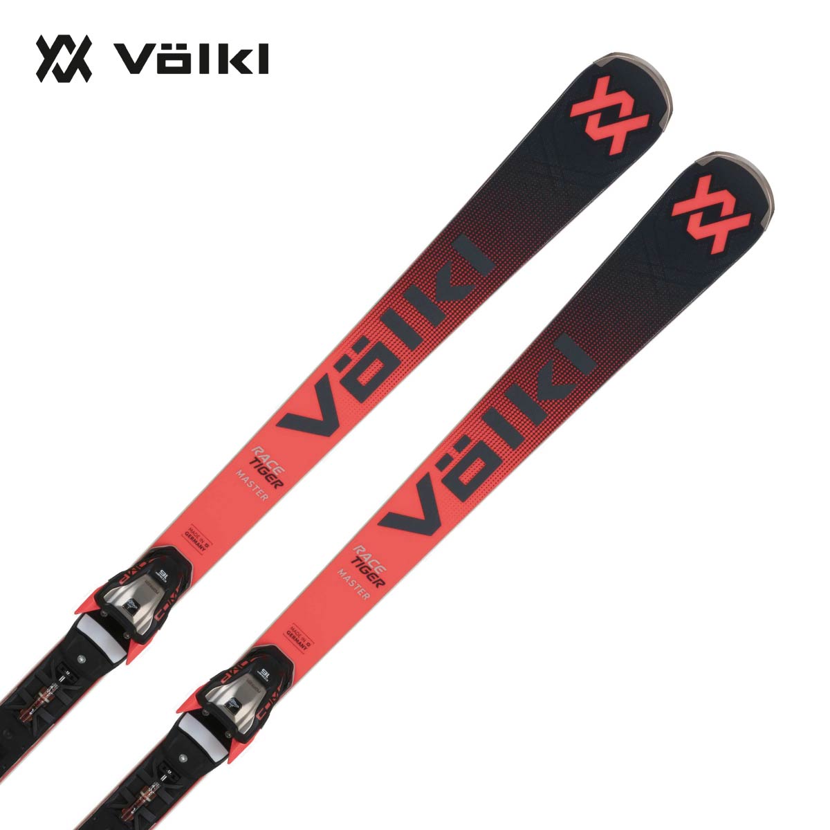 Board - VOLKL フォルクル スキー板 メンズ レディース＜2026＞RACETIGER GS MASTER WC PLATE + COMP 12 [V2510001.000]ビンディング セット 取付無料