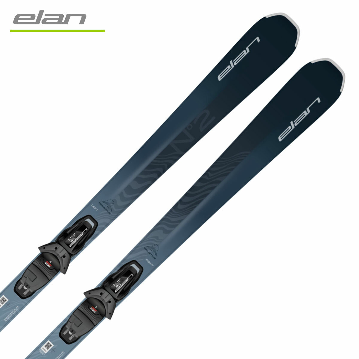 ELAN エラン スキー板 レディース＜2026＞PRIMETIME NO2 W SPORT SHIFT X + EL 9.0 GW SHIFT [ACEMCV25..
