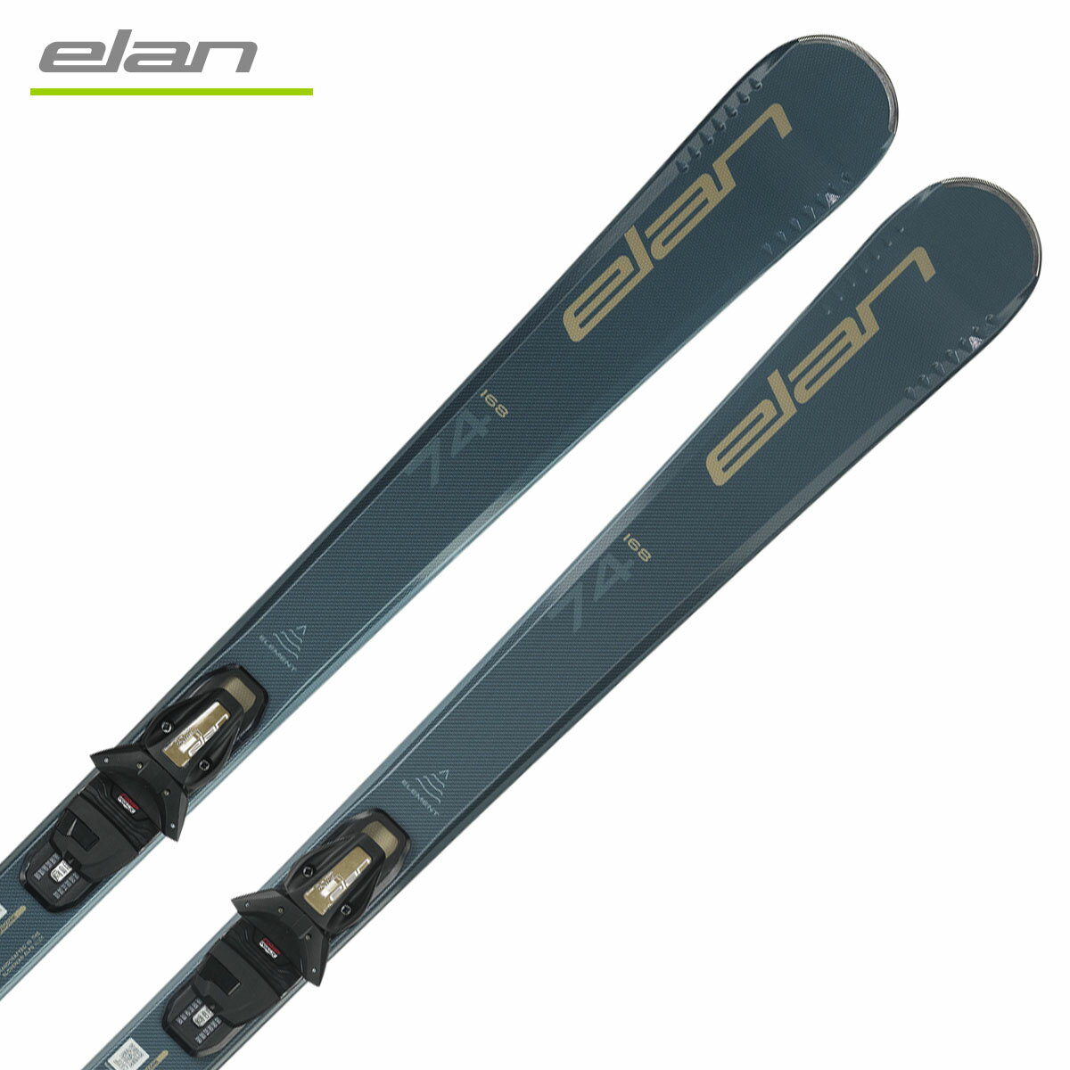 ELAN エラン スキー板 レディース＜2026＞ELEMENT 74 BLUE SHIFT X + EL 9.0 GW SHIFT [ABJLZK25] プレ..