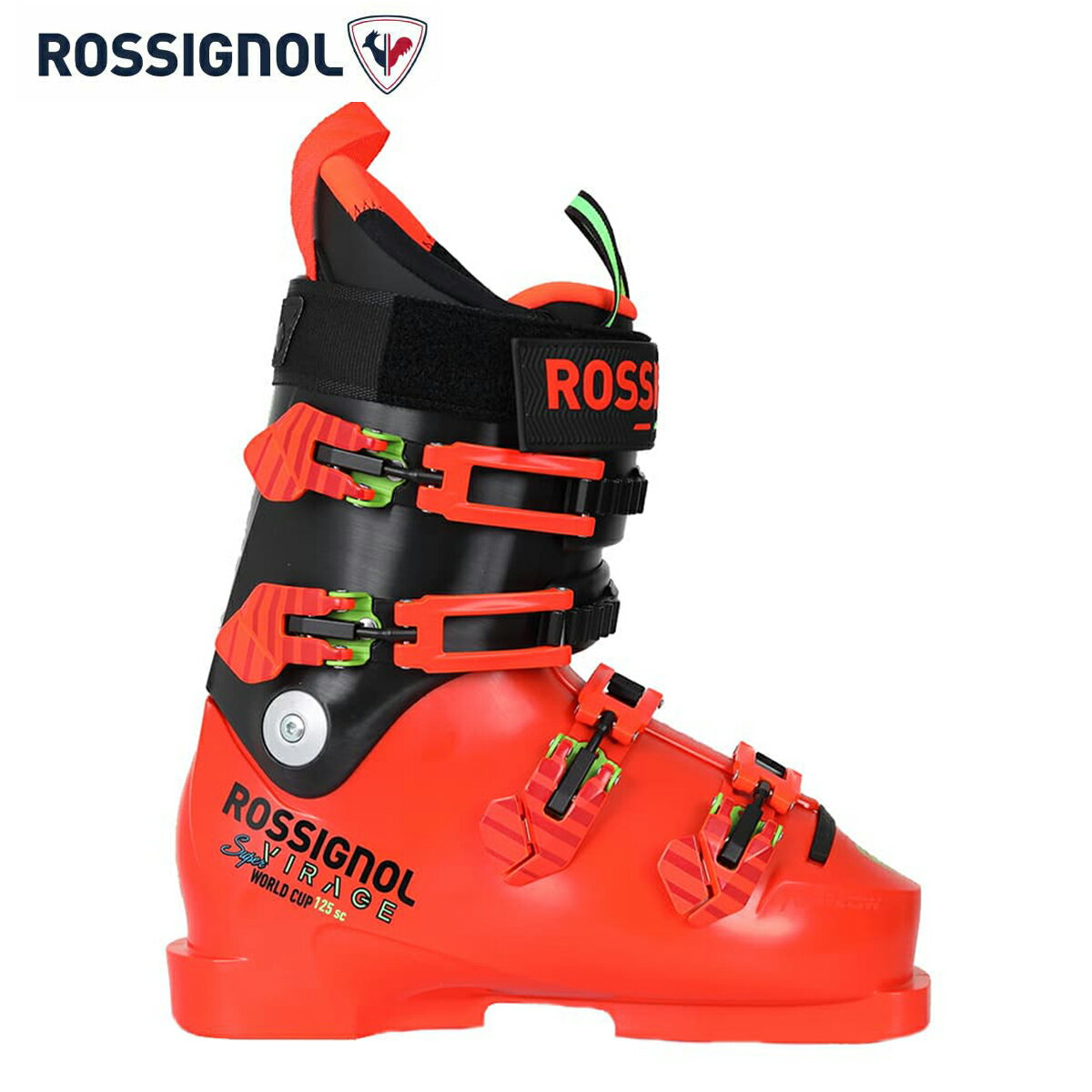 ROSSIGNOL ロシニョール スキーブーツ メンズ レディース ＜2026＞ SUPER VIRAGE 125 SC / スーパーヴィラージュ 125 SC / RBO1600