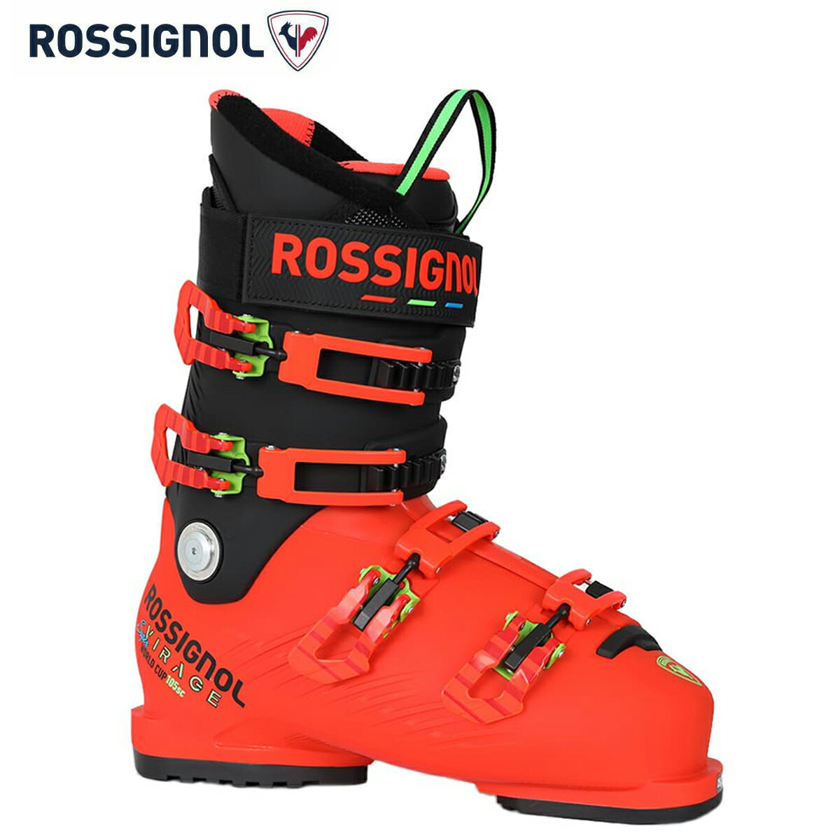 ROSSIGNOL ロシニョール スキーブーツ メンズ レディース ＜2026＞ SUPER VIRAGE 105 SC / スーパーヴィラージュ 105 SC / RBO2610